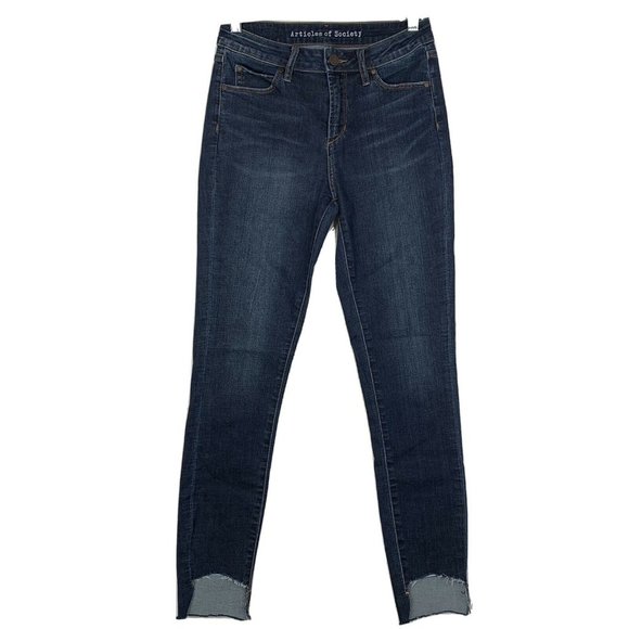 Articles of Society Denim Jeans Raw Ham Stretch Zi - Picture 1 of 10
